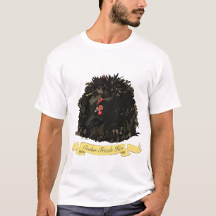 Camiseta Galinha de fritinho preto