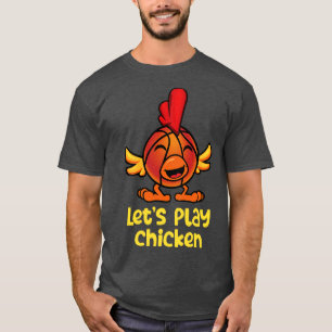 Camiseta Galinha de Letis Play, basquete