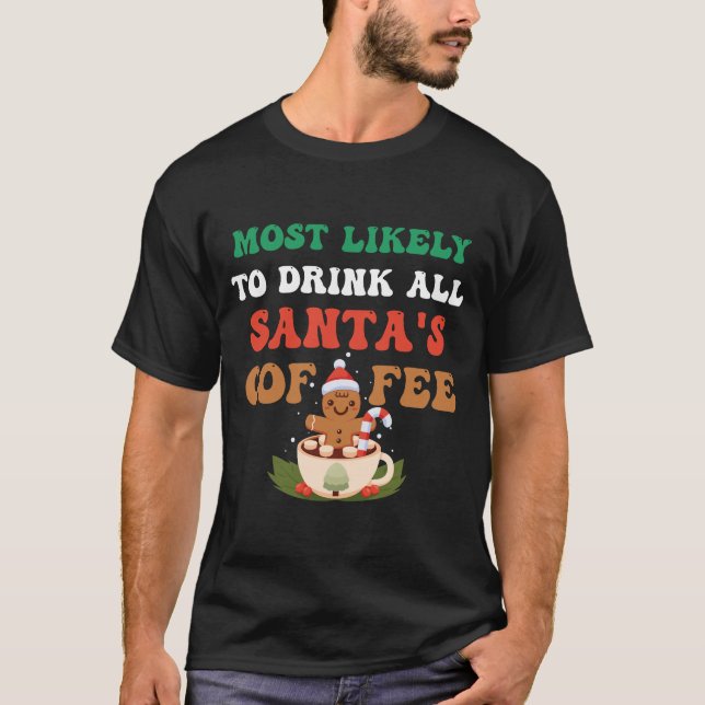 Camiseta Galinha de Natal Caroling Feia de Natal (Frente)