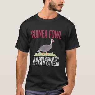 Camiseta Galinha-De-Pé-Pássaro-De-Pé-Pão
