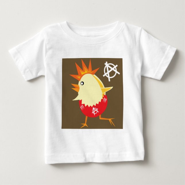 Camiseta Galinha de Pedra (Frente)