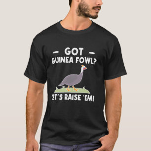 Camiseta Galinha de Pintada Ave