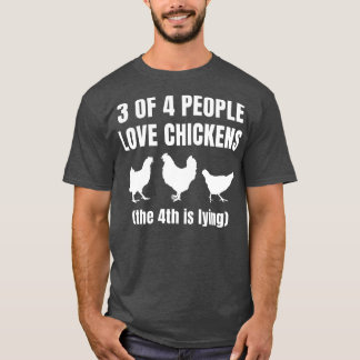 Camiseta Galinha de Quintal Farmer Engraçado Fresco Fresco