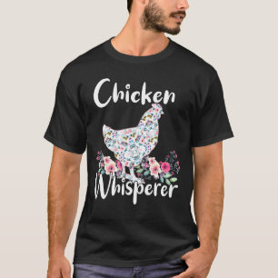 Camiseta Galinha De Roupa De Sussurro De Frango Para Mulher