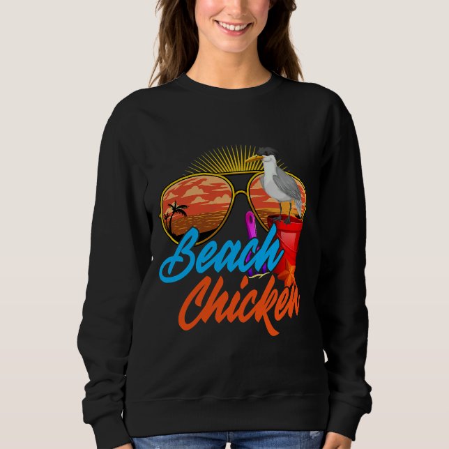Camiseta Galinha de Seagull Beach (Frente)
