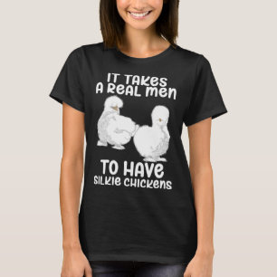 Camiseta Galinha de Seda Chinesa Silkie