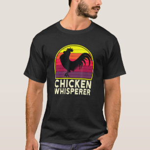 Camiseta Galinha De Tee Abre O Sussurro De Galinha