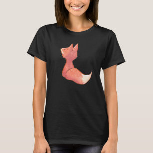 Camiseta Galinha-de-vidro-laranja-acastanhada Vintage Aquar