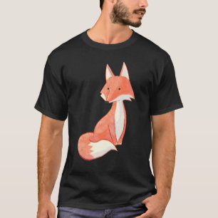 Camiseta Galinha-de-vidro-laranja-acastanhada Vintage Aquar
