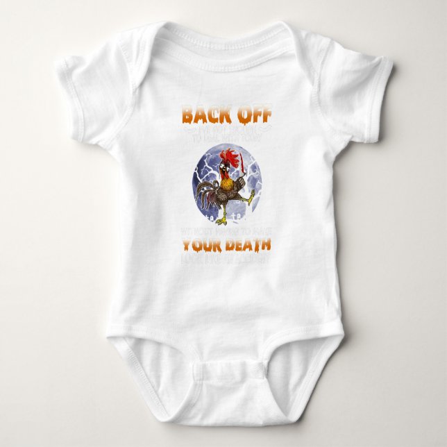 Camiseta Galinha De Volta Já Chega (Frente)