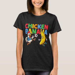 Camiseta Galinha Desenho Animado Engraçado Nana Jogador Fut