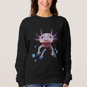 Camiseta Galinha-do-axolotl Kids anfíbio mexicano andando
