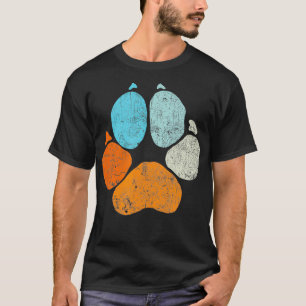 Camiseta Galinha-do-cão Grande Impressão Pets Animais Por S