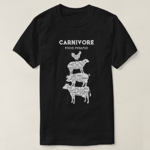 Camiseta Galinha-do-carnívoro-Comida