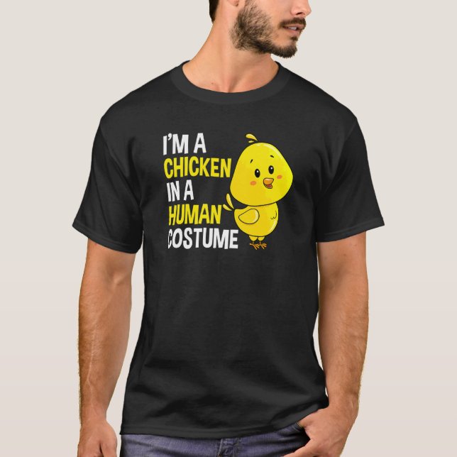 Camiseta Galinha do Costume Humano (Frente)