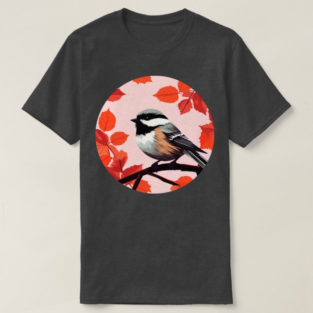 Camiseta Galinha-do-mato-1 (Frente do Design)