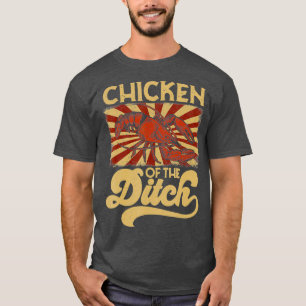 Camiseta Galinha Do Partido Ditch Crayfish Retro 70s