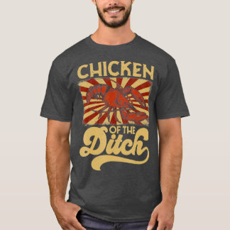 Camiseta Galinha Do Partido Ditch Crayfish Retro 70s