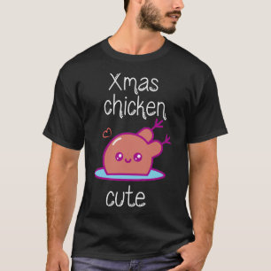 Camiseta Galinha doce do Natal