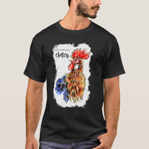 Camiseta Galinha dos Cluckers Brilhantes