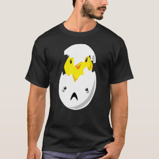 Camiseta Galinha e ovo