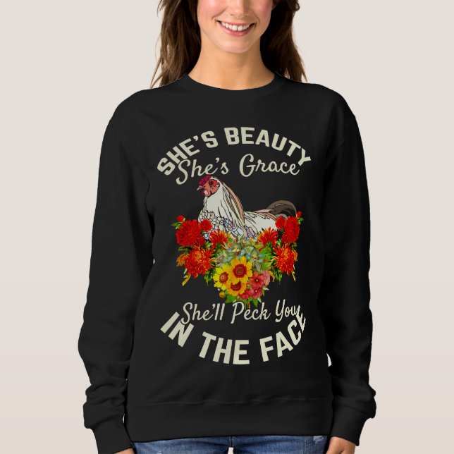 Camiseta Galinha Ela é (Frente)