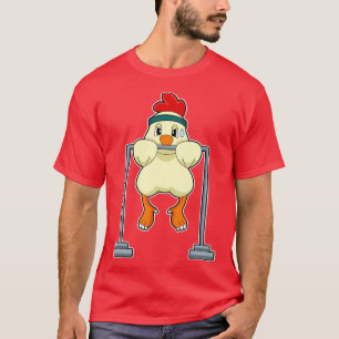 Camiseta Galinha em Malhações