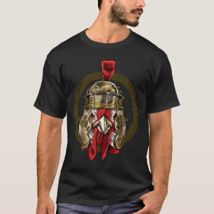 Camiseta Galinha em Roman Helmet Centuri