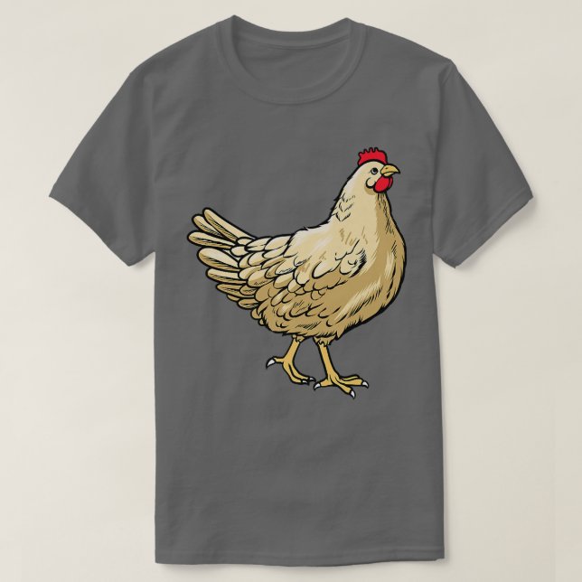 Camiseta Galinha Enchendo Galinha (Frente do Design)
