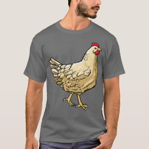 Camiseta Galinha Enchendo Galinha