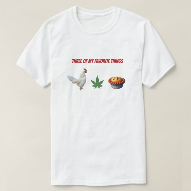 CAMISETA GALINHA ENGRAÇADA (Frente do Design)
