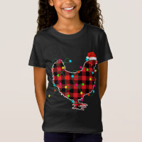 Galinha Engraçada Árvore de Natal Xmas Animal Plai