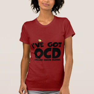 Camiseta Galinha engraçada de OCD