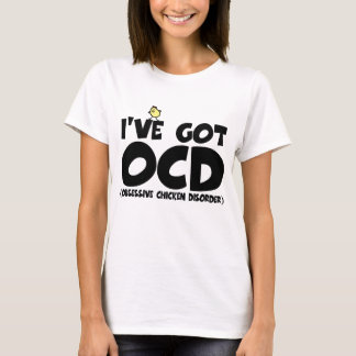 Camiseta Galinha engraçada de OCD