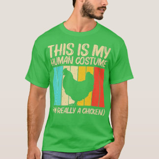 Camiseta Galinha Engraçada Para Homens Mulheres Farmantes G