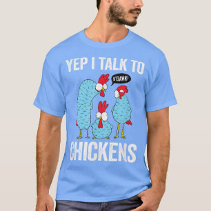 Camiseta Galinha Engraçada Para Homens Mulheres Loucas Farm