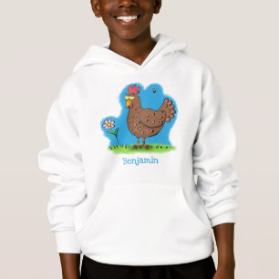 Camiseta Galinha engraçada rústica caprichosa desenho anima
