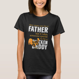 Camiseta Galinha - Especial Para Ser Pai De Frango - Chi En