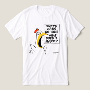 Camiseta Galinha Existente por Sandra Boynton