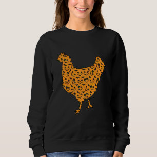 Camiseta Galinha Fácil Roupa De Halloween Hen Fowl Costum