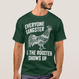 Camiseta Galinha Farmadora Galinha Galinha Rooster Hen Funn