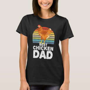 Camiseta Galinha Farmer do Melhor Pai de Frango