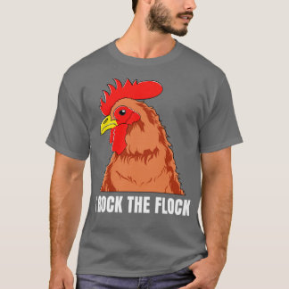 Camiseta Galinha Farmer Engraçado Quintal Galinha Farmer Ba