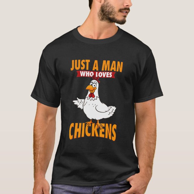 Camiseta Galinha Farmer I Chicken (Frente)