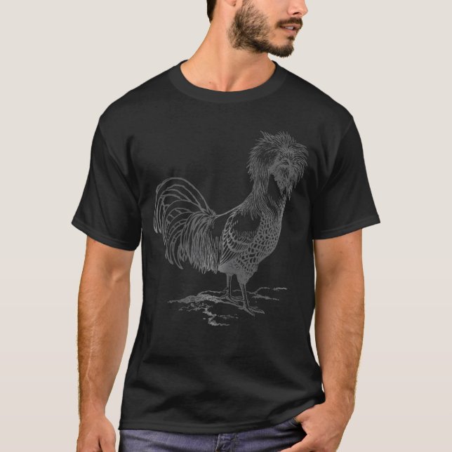Camiseta Galinha Farmer Polonês (Frente)
