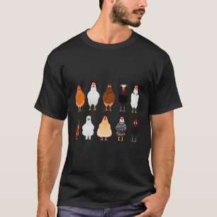Camiseta Galinha Fazenda