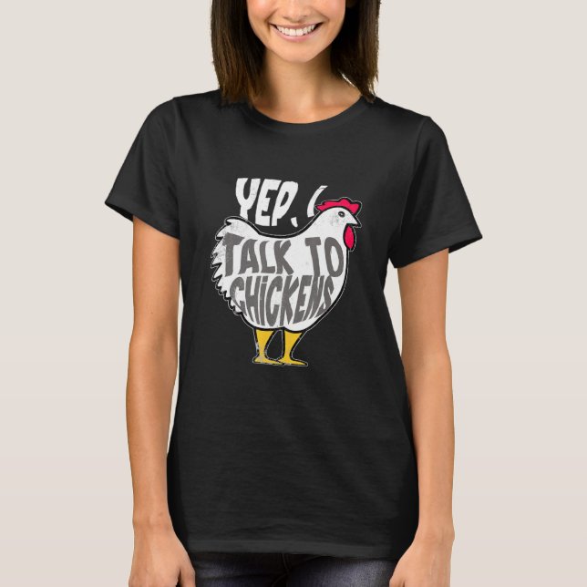 Camiseta Galinha Fazenda (Frente)