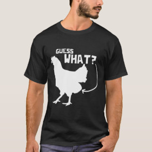 Camiseta Galinha Fazenda de frango