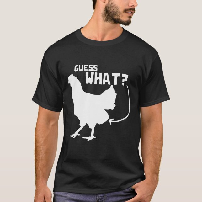 Camiseta Galinha Fazenda de frango (Frente)