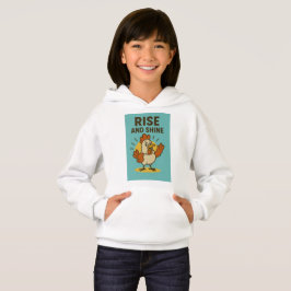 Camiseta Galinha Feliz Rise e Shine